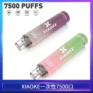 梟客XIAOKE一次性電子菸拋棄式7500口